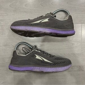 Altra Escalante Racer Womens Gray Road Running Shoes US 7 EU 38 ALW1933B220